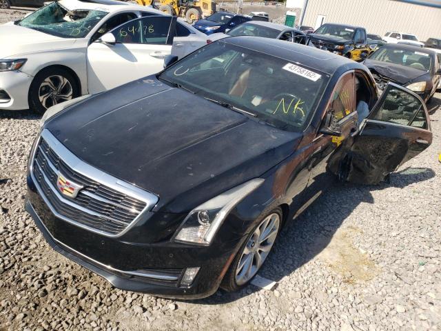 Photo 2 from auction – 2015 CADILLAC ATS PERFOR with VIN 1G6AC5S30F0104046