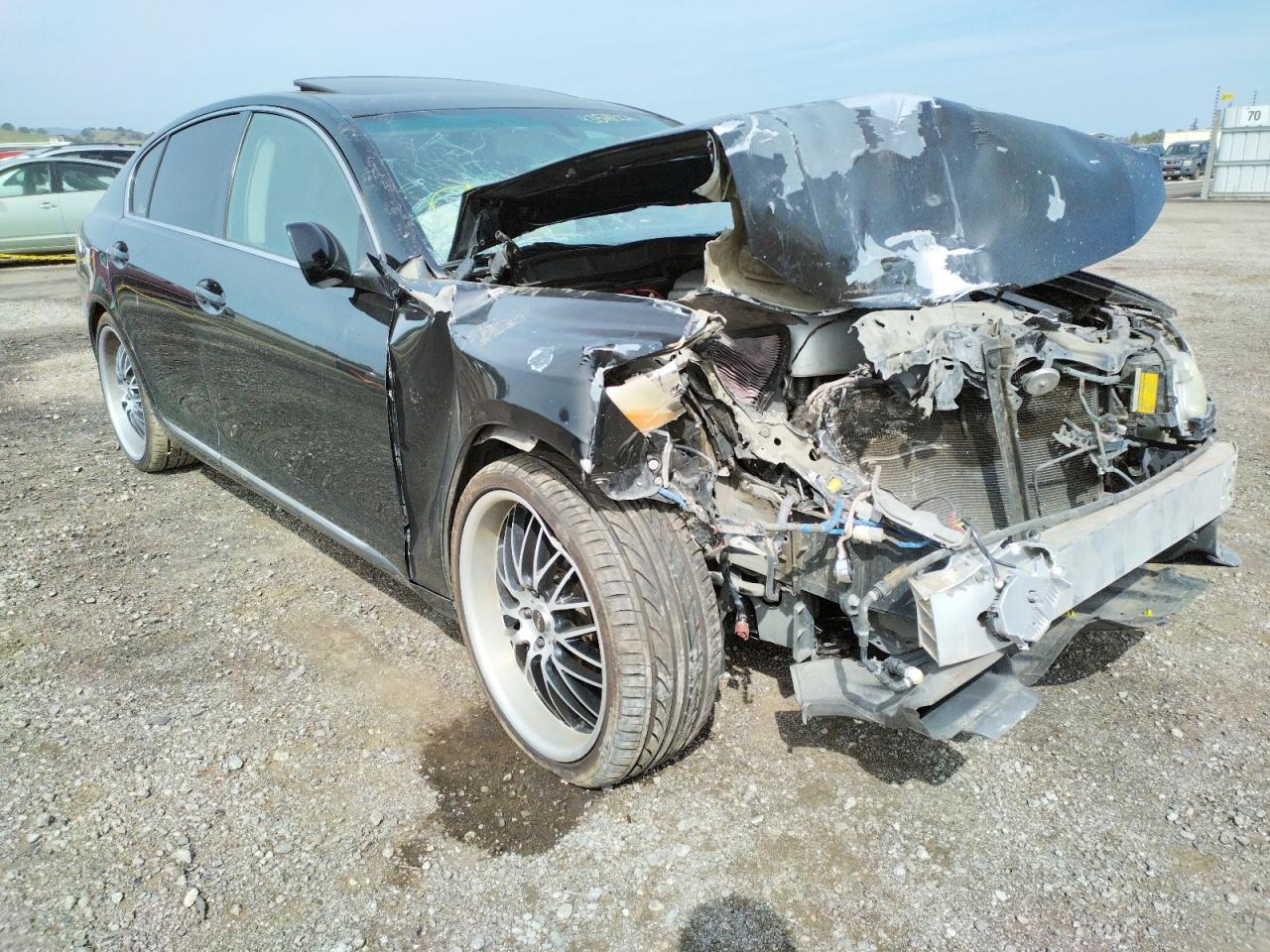 Photo 1 from auction – 2006 LEXUS GS 300 with VIN JTHBH96S765034364
