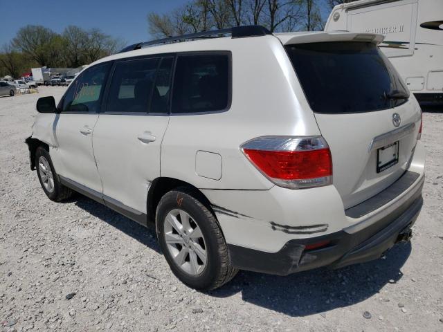 Zdjęcie 3 z aukcji – 2013 TOYOTA HIGHLANDER z VIN 5TDBK3EH1DS242947