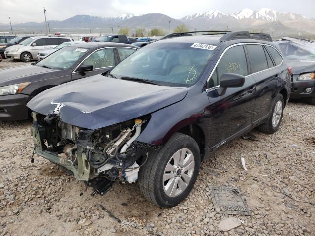 Photo 2 from auction – 2018 SUBARU OUTBACK 2. with VIN 4S4BSAAC3J3326369