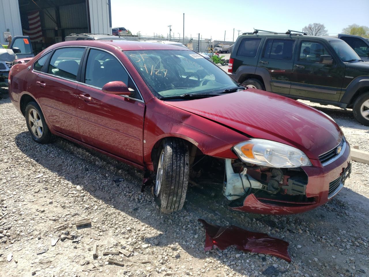 Photo 1 from auction – 2008 CHEVROLET IMPALA LT with VIN 2G1WT58K681347118