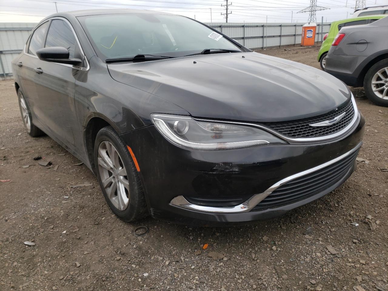 CHRYSLER 200 LIMITE 2015 with VIN 1C3CCCAB6FN608336 - Photo from auction