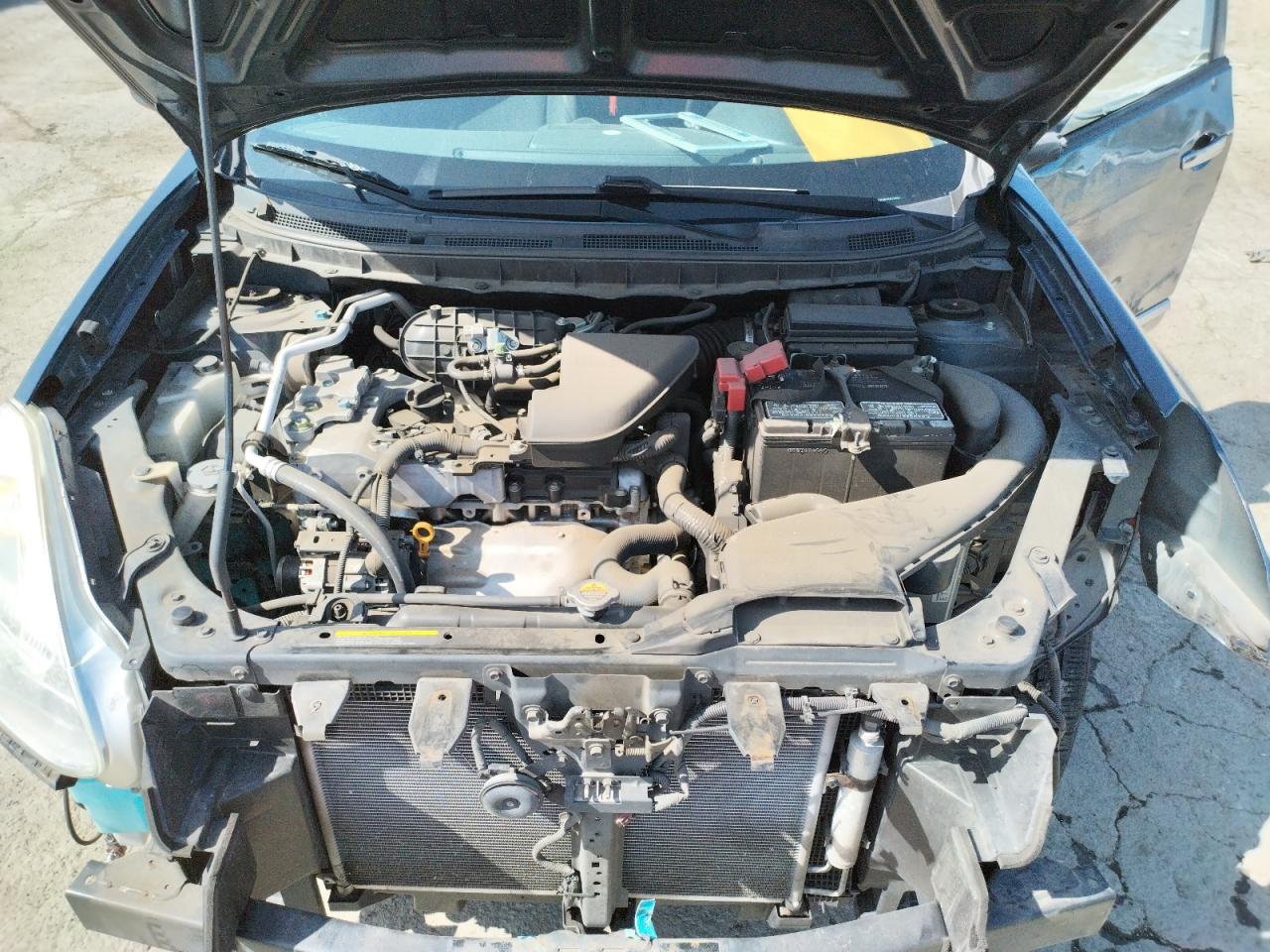 Photo 7 from auction – 2012 NISSAN ROGUE S with VIN JN8AS5MT4CW254817