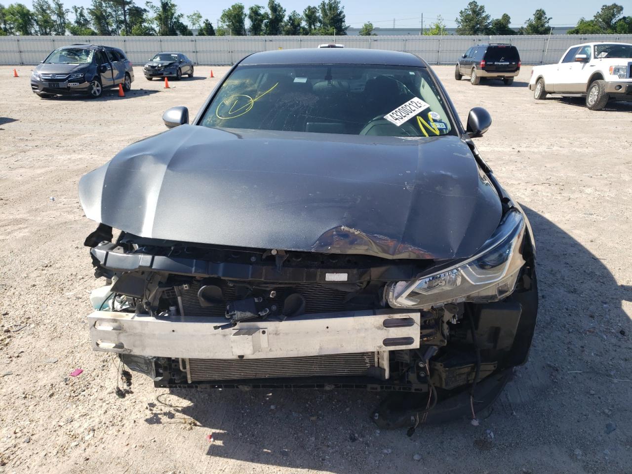 Photo 9 from auction – 2019 NISSAN ALTIMA S with VIN 1N4BL4BV5KN316229