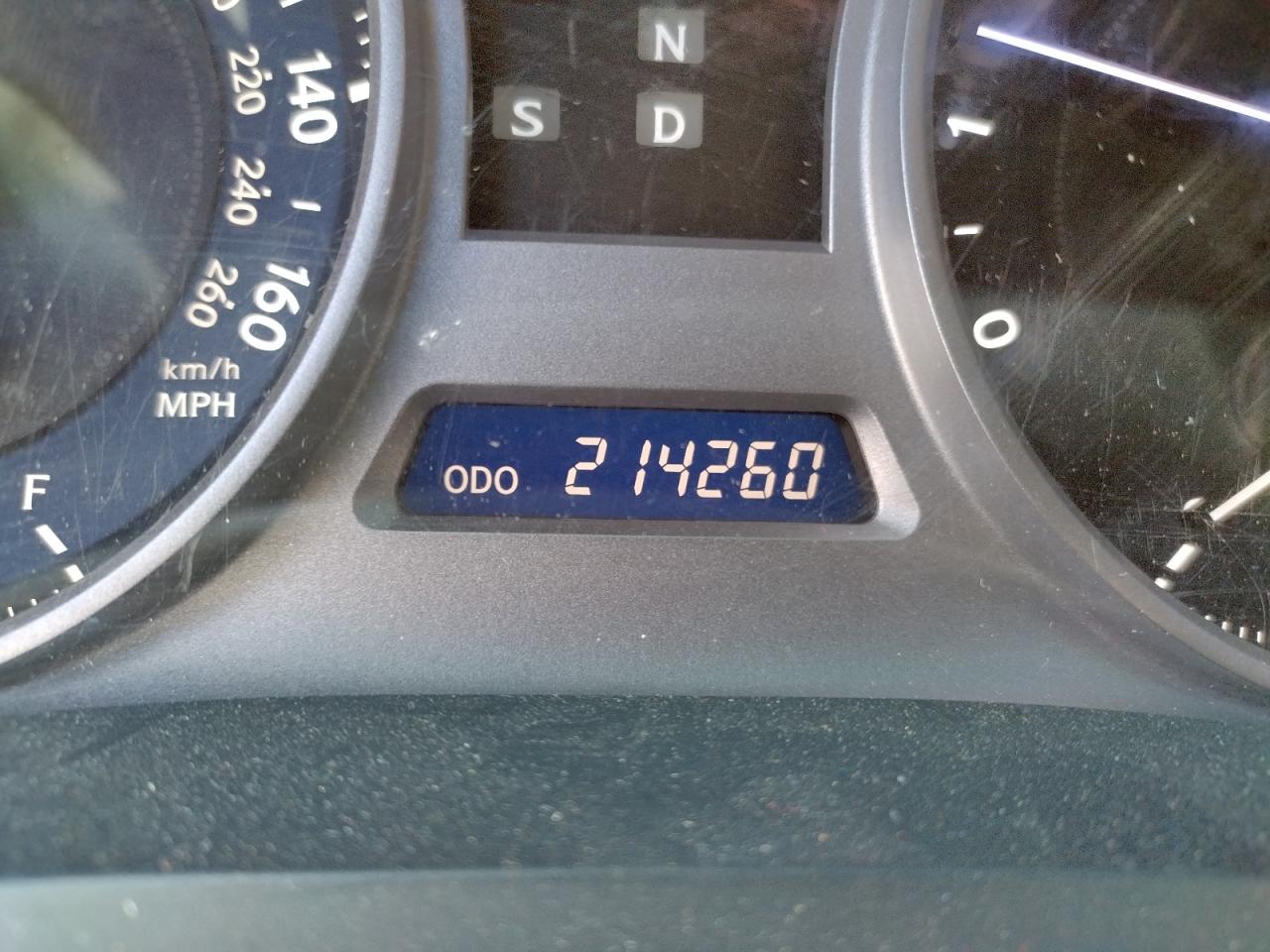 Photo 8 from auction – 2008 LEXUS IS 250 with VIN JTHBK262582071586
