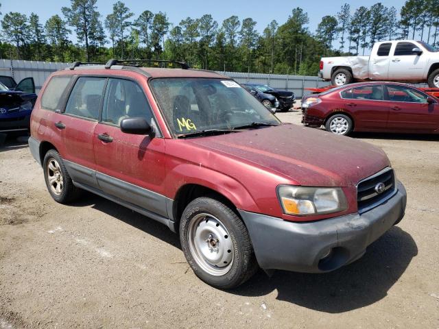 SUBARU FORESTER 2 2003 مع رقم تعريف المركبة JF1SG636X3H772623 - صورة من المزاد