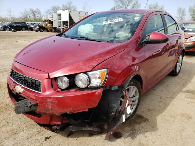 Photo 2 from auction – 2016 CHEVROLET SONIC LT with VIN 1G1JC5SH1G4106352