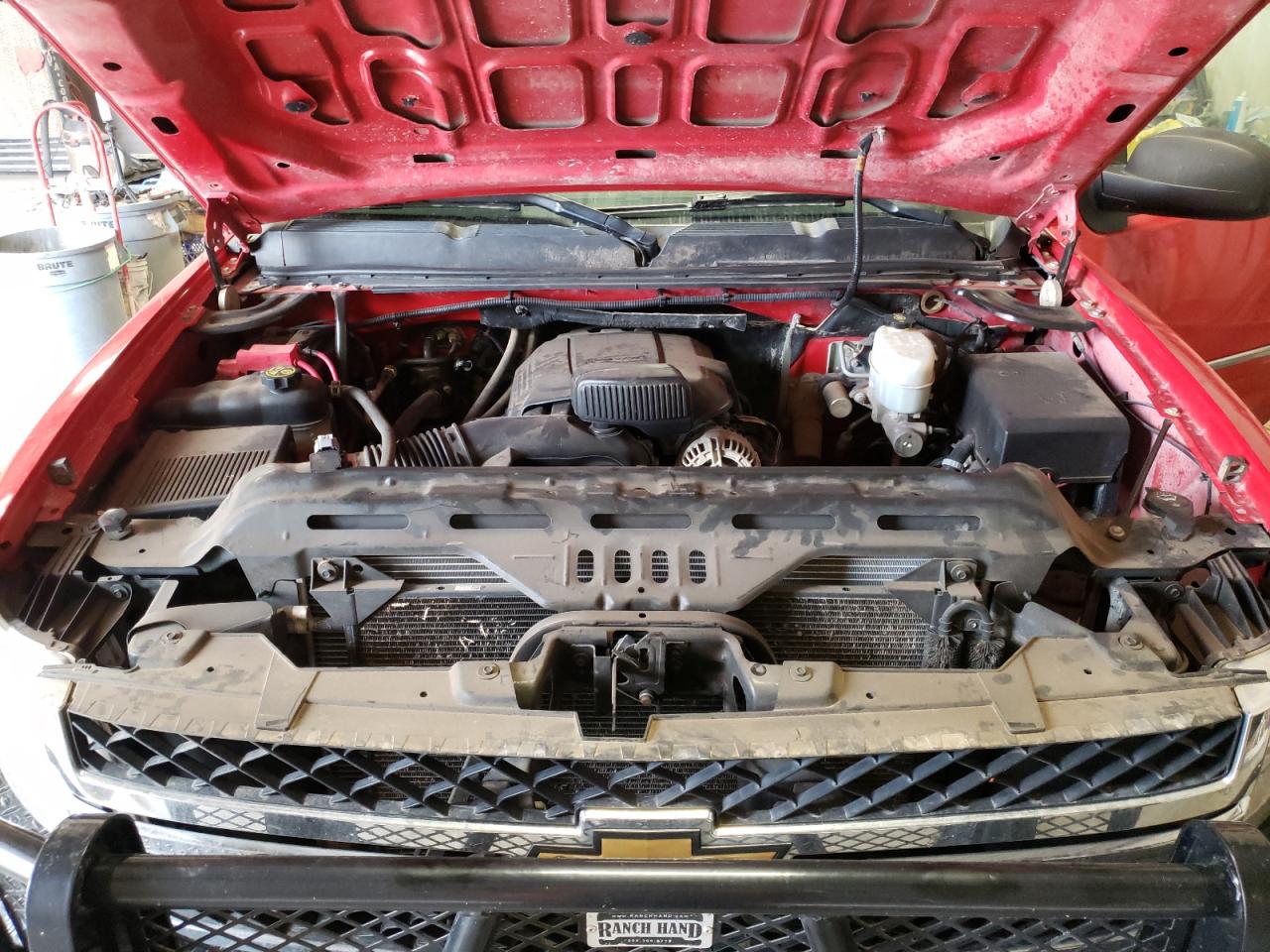 Photo 7 from auction – 2013 CHEVROLET SILVERADO with VIN 1GC1KXCG0DF240801