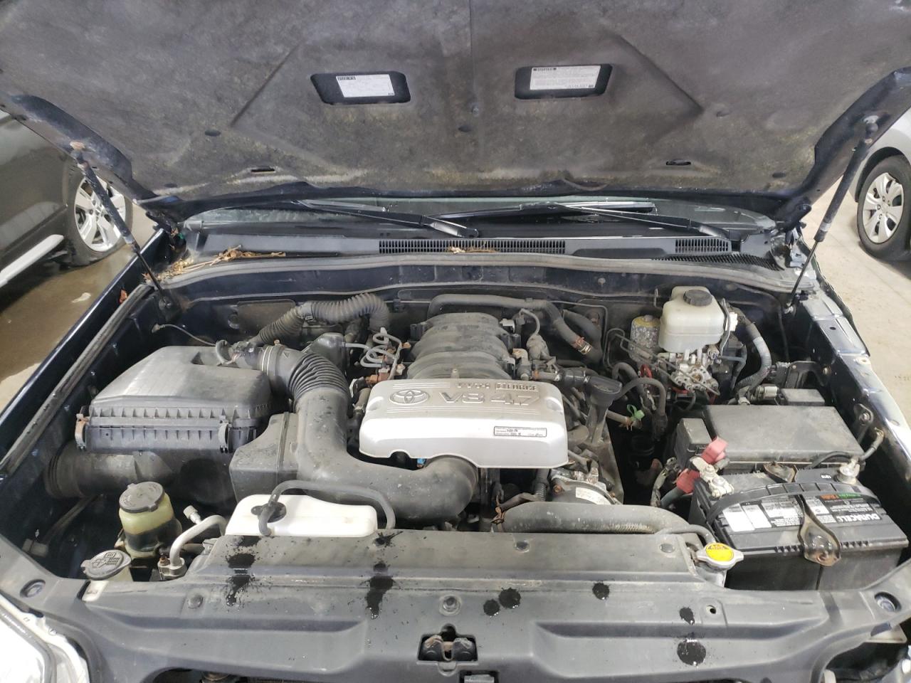 Photo 7 from auction – 2005 TOYOTA 4RUNNER LI with VIN JTEBT17R358023660