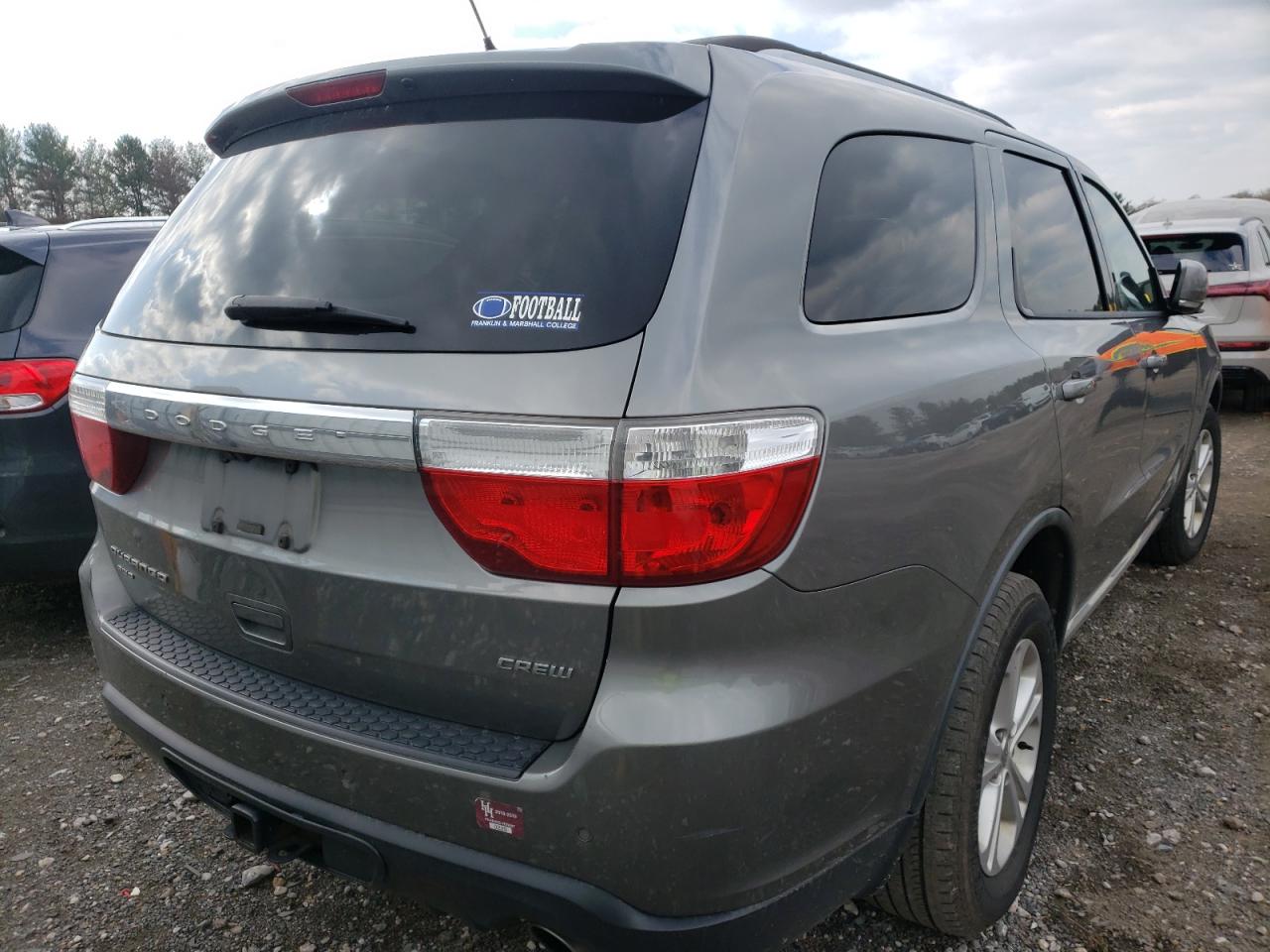 Photo 4 from auction – 2011 DODGE DURANGO CR with VIN 1D4SE4GT7BC631107