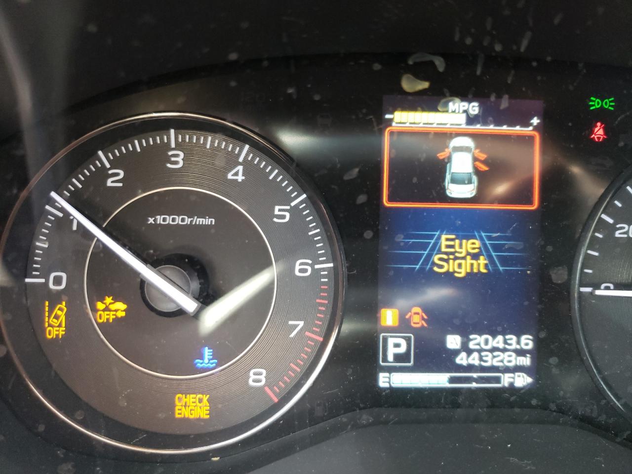 Photo 8 from auction – 2017 SUBARU IMPREZA PR with VIN 4S3GTAD66H3741449