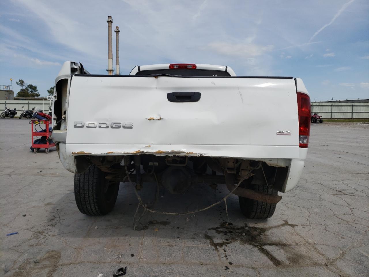 Photo 9 from auction – 2003 DODGE RAM 1500 S with VIN 1D7HA18N13S240646