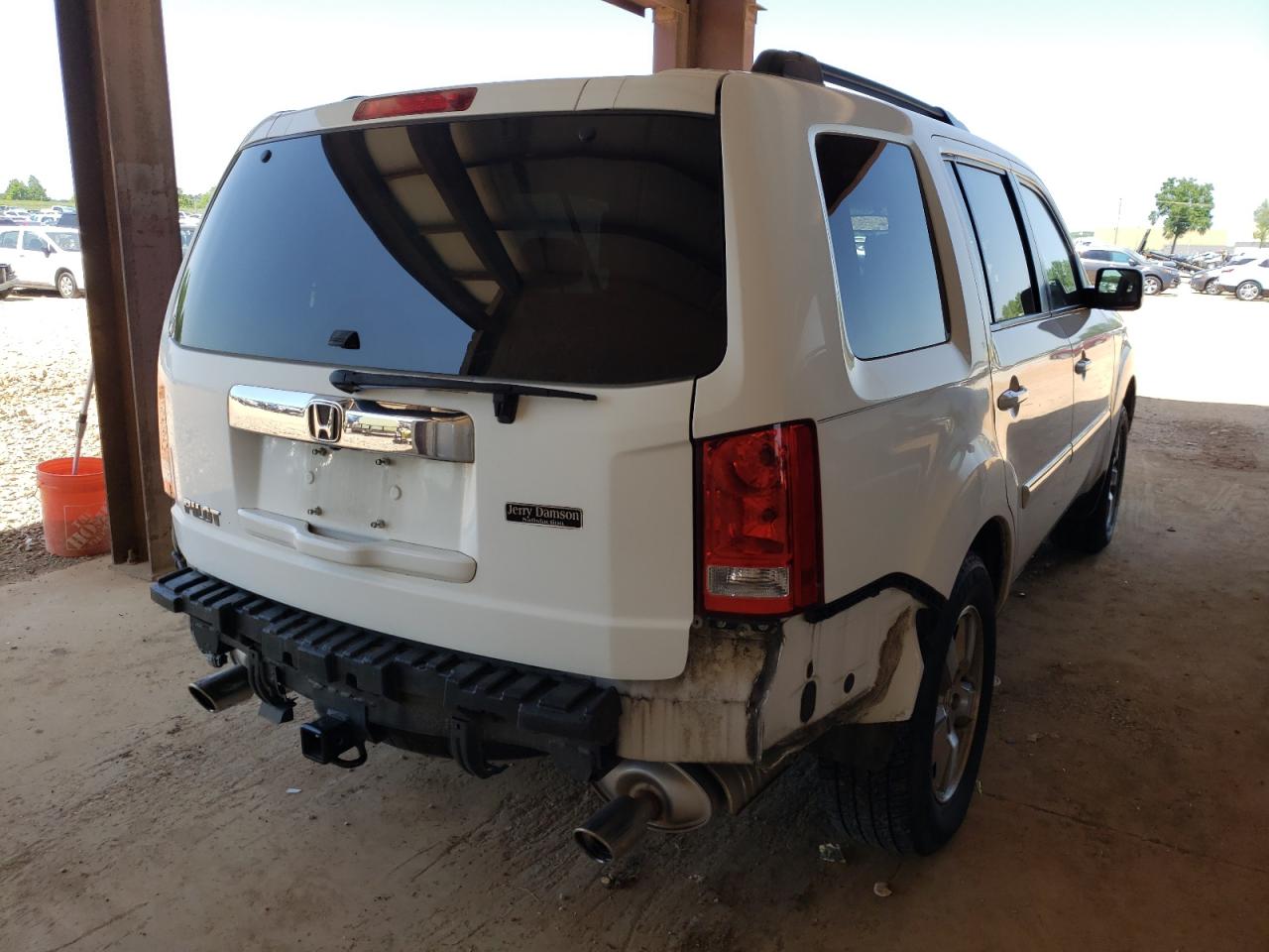 Photo 4 from auction – 2011 HONDA PILOT EXL with VIN 5FNYF3H50BB040585