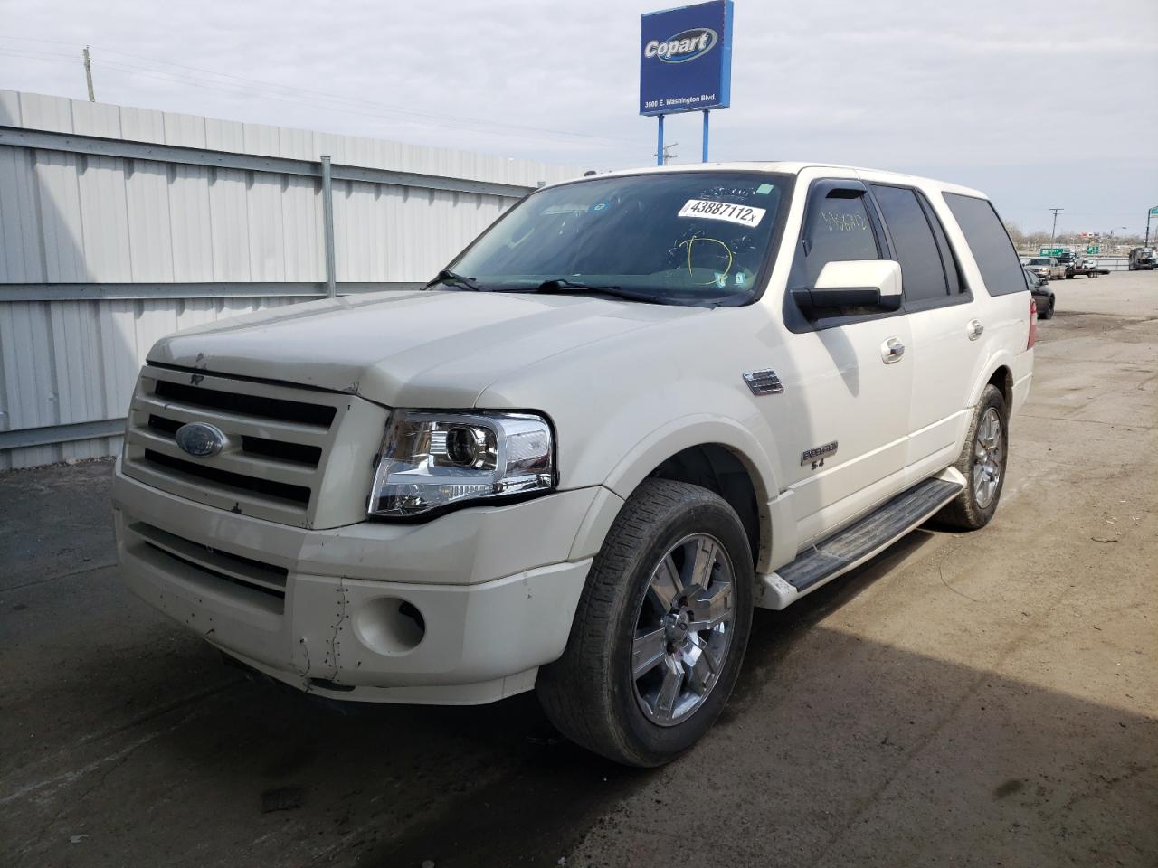Photo 2 from auction – 2008 FORD EXPEDITION with VIN 1FMFU19568LA68053