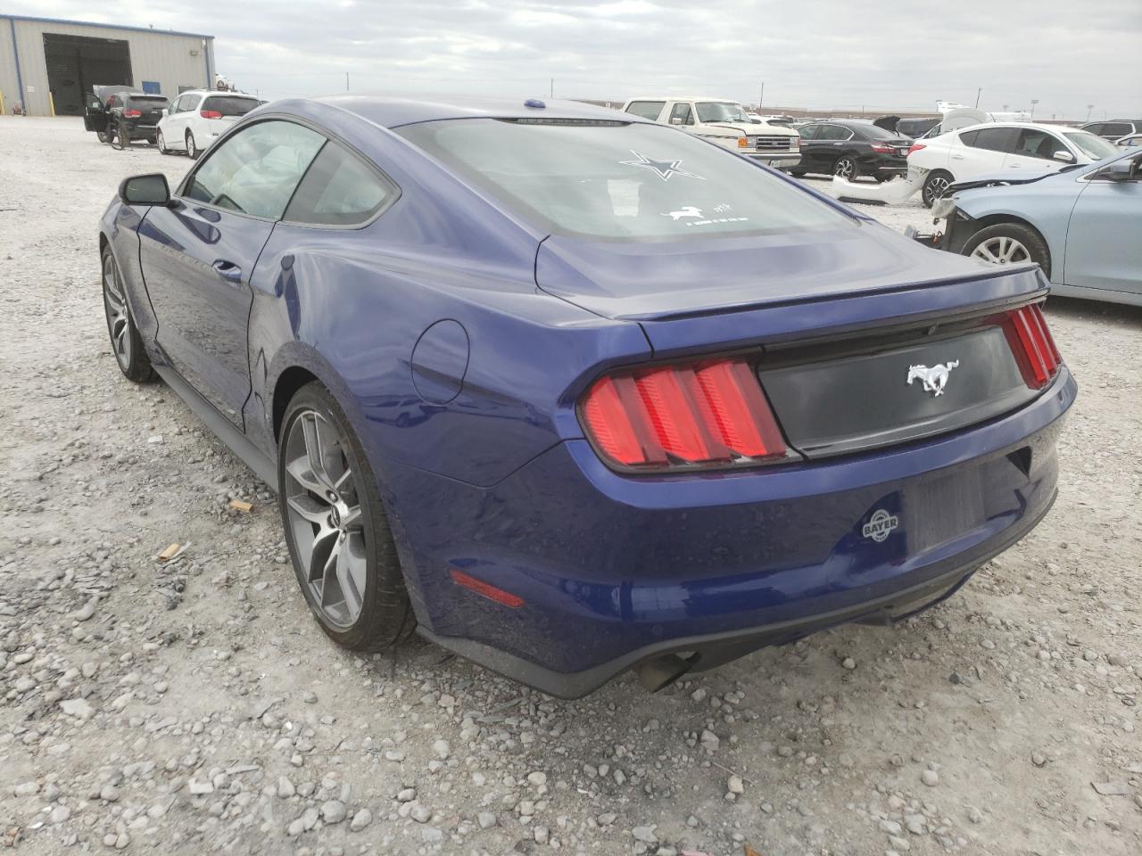 Photo 3 from auction – 2016 FORD MUSTANG with VIN 1FA6P8TH5G5230089