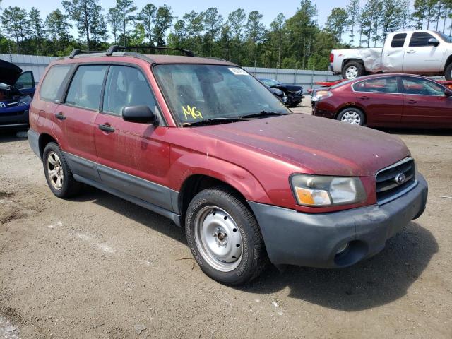 صورة رقم 9 من المزاد - 2003 SUBARU FORESTER 2 مع VIN JF1SG636X3H772623