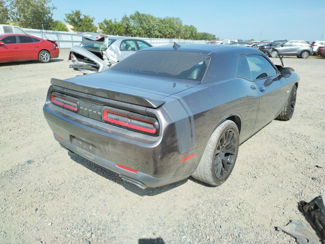 Photo 4 from auction – 2016 DODGE CHALLENGER with VIN 2C3CDZFJ9GH300815