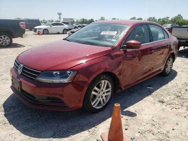 Photo 2 from auction – 2017 VOLKSWAGEN JETTA S with VIN 3VW2B7AJ2HM275832