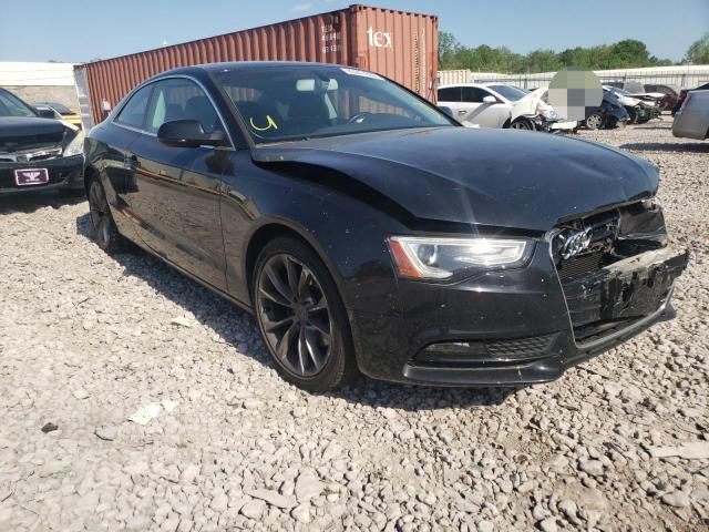 AUDI A5 PREMIUM 2014 with VIN WAULFAFR2EA023978 - Photo from auction