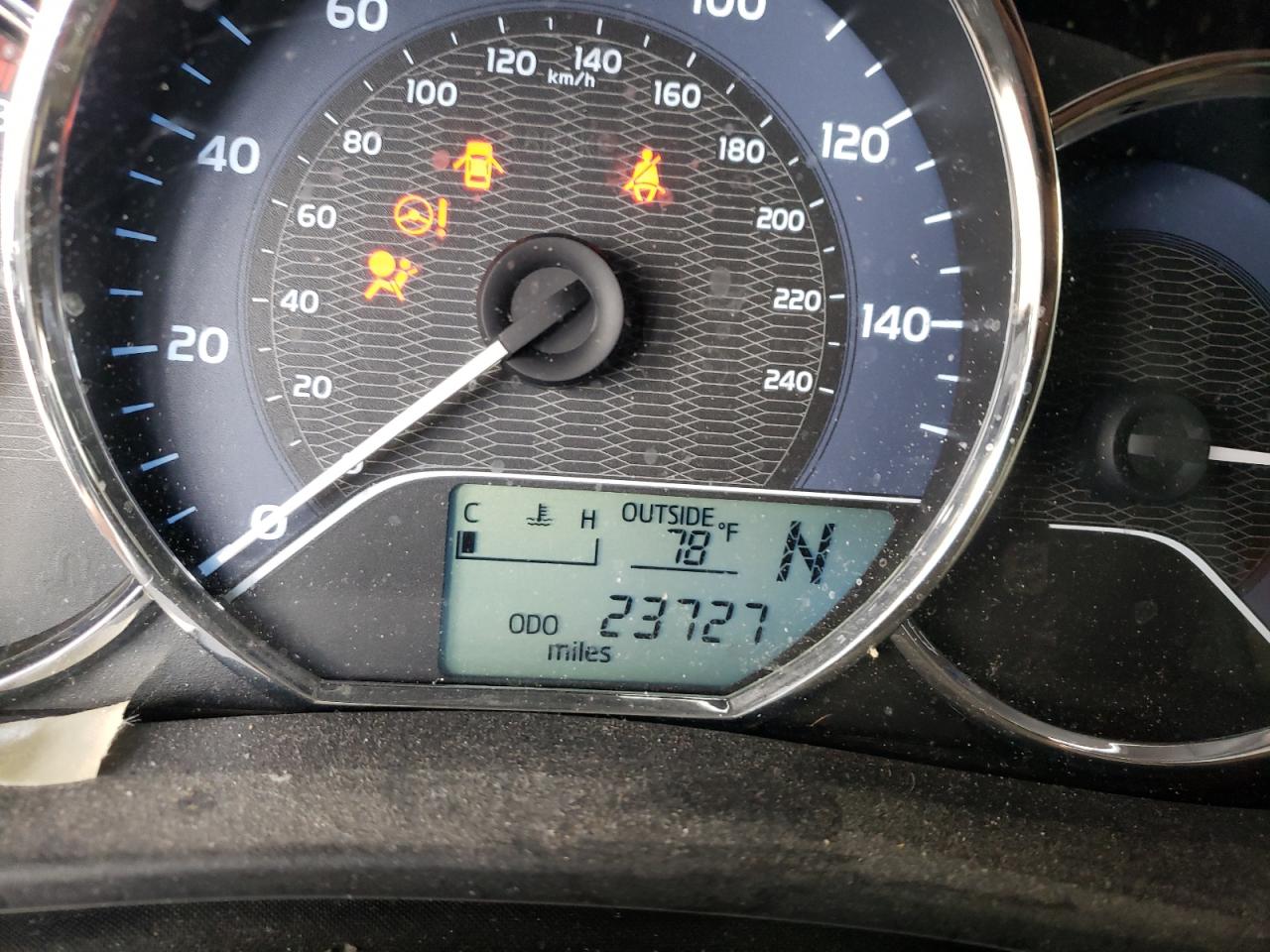 Photo 8 from auction – 2014 TOYOTA COROLLA L with VIN 2T1BURHE4EC064833