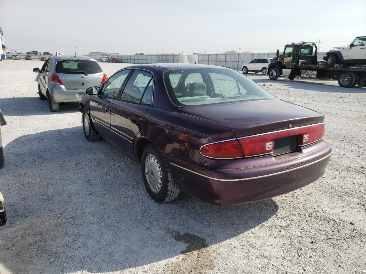 Photo 3 from auction – 1997 BUICK CENTURY CU with VIN 2G4WS52M9V1410949
