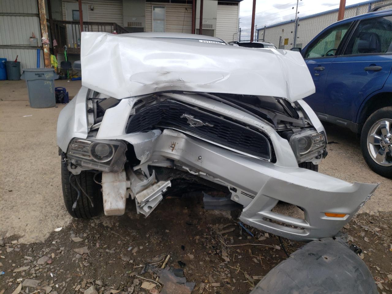 Photo 9 from auction – 2014 FORD MUSTANG with VIN 1ZVBP8AM4E5302189