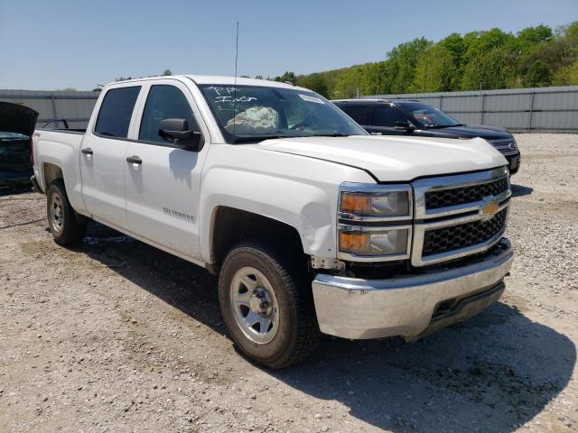 CHEVROLET SILVERADO 2014 with VIN 3GCUKPEH6EG221527 - Photo from auction