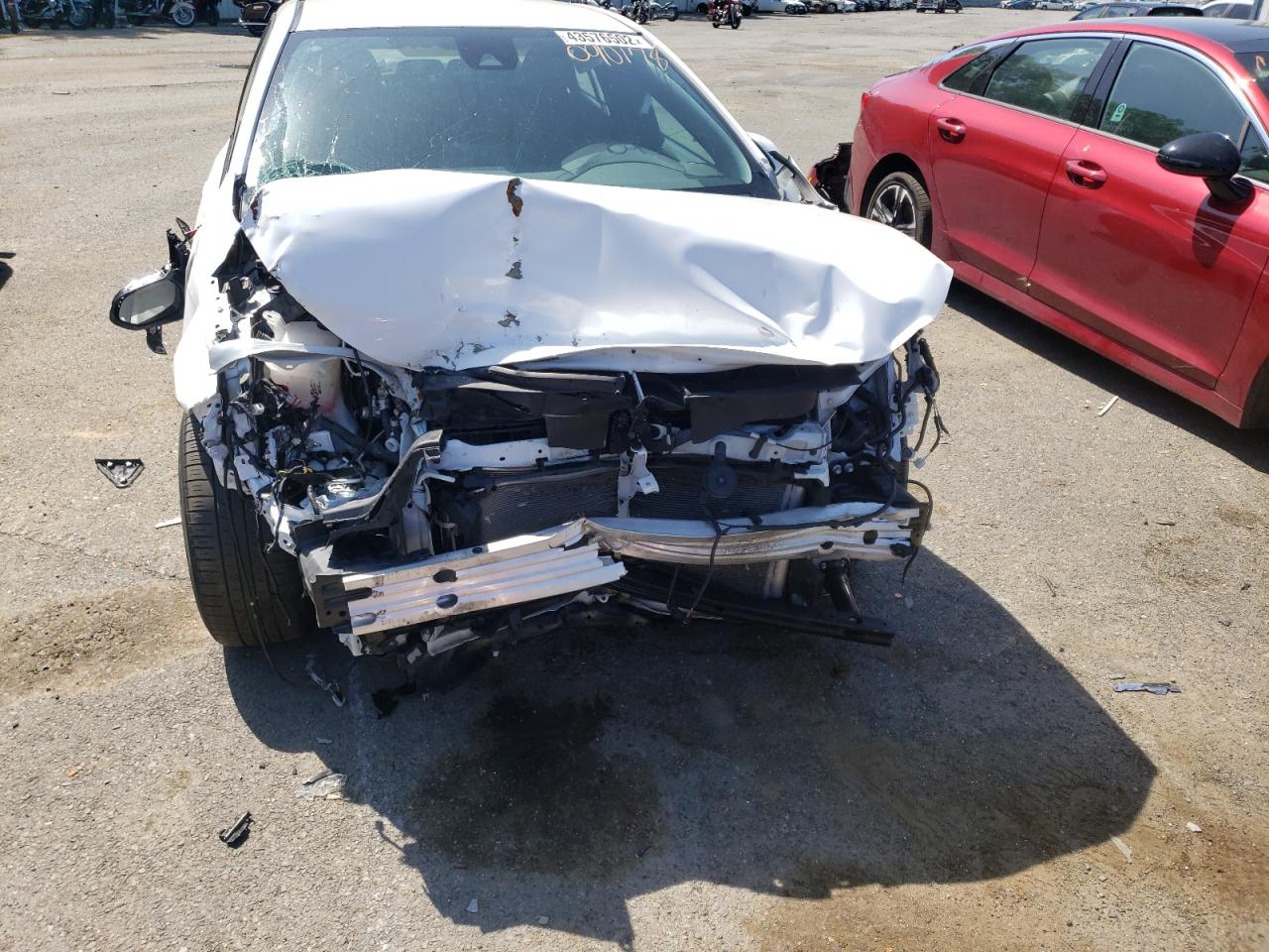 Photo 9 from auction – 2021 TOYOTA COROLLA SE with VIN 5YFS4MCE6MP090178