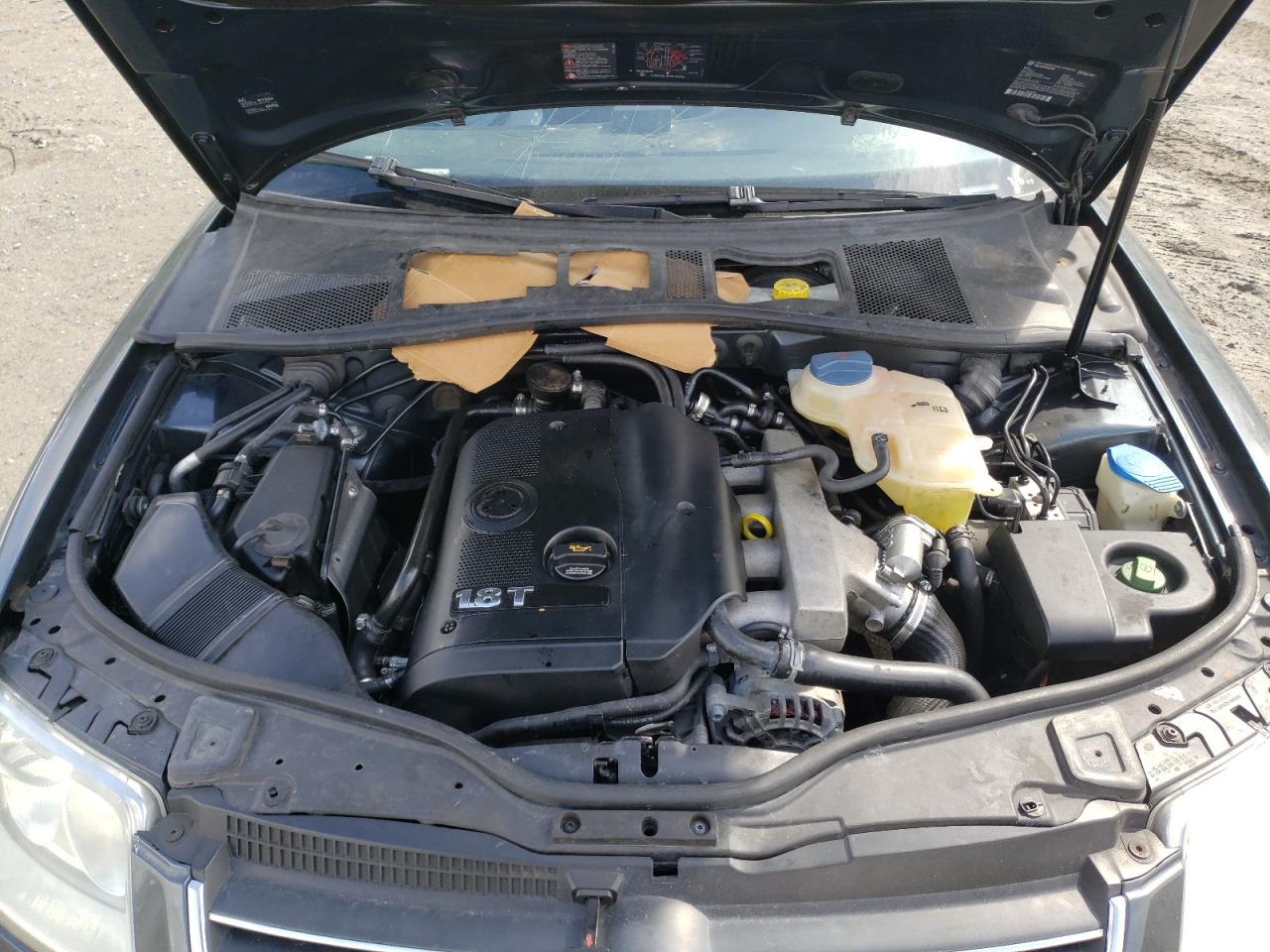 Photo 7 from auction – 2003 VOLKSWAGEN PASSAT GL with VIN WVWND63B13E376563