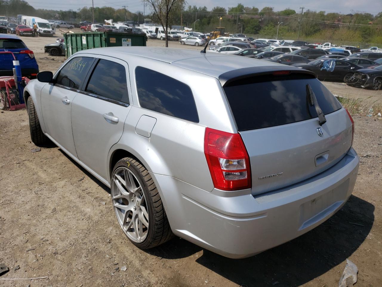 Photo 3 from auction – 2008 DODGE MAGNUM with VIN 2D4FV47T08H112200