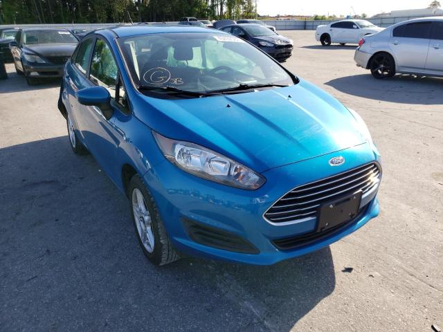 FORD FIESTA SE 2017 with VIN 3FADP4BJ0HM152840 - Photo from auction
