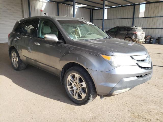 ACURA MDX 2008 with VIN 2HNYD28328H520722 - Photo from auction