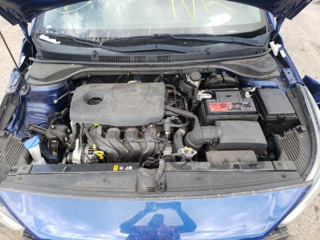 Photo 7 from auction – 2019 HYUNDAI ACCENT SE with VIN 3KPC24A39KE076236
