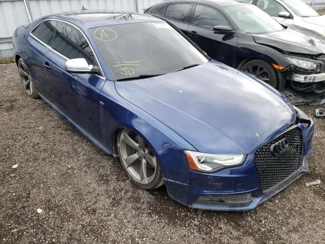 AUDI A5 PREMIUM 2016 with VIN WAUD2AFR7GA003132 - Photo from auction