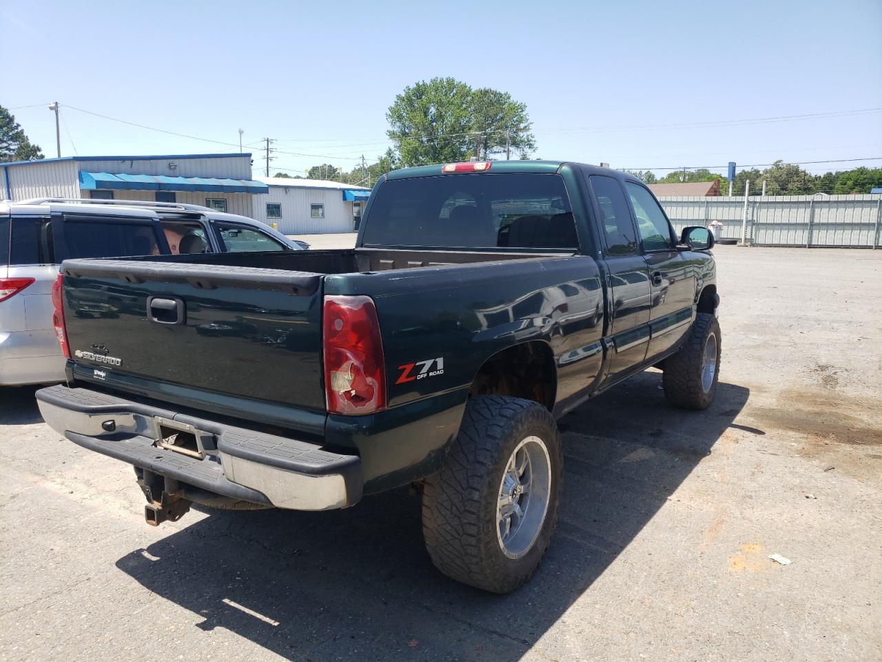 Zdjęcie 4 z aukcji – 2003 CHEVROLET SILVERADO z VIN 1GCEK19T13E231046