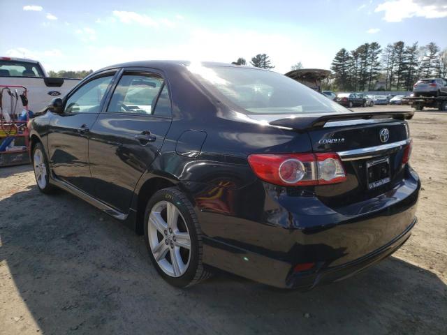 Photo 3 from auction – 2013 TOYOTA COROLLA BA with VIN 5YFBU4EE4DP223453