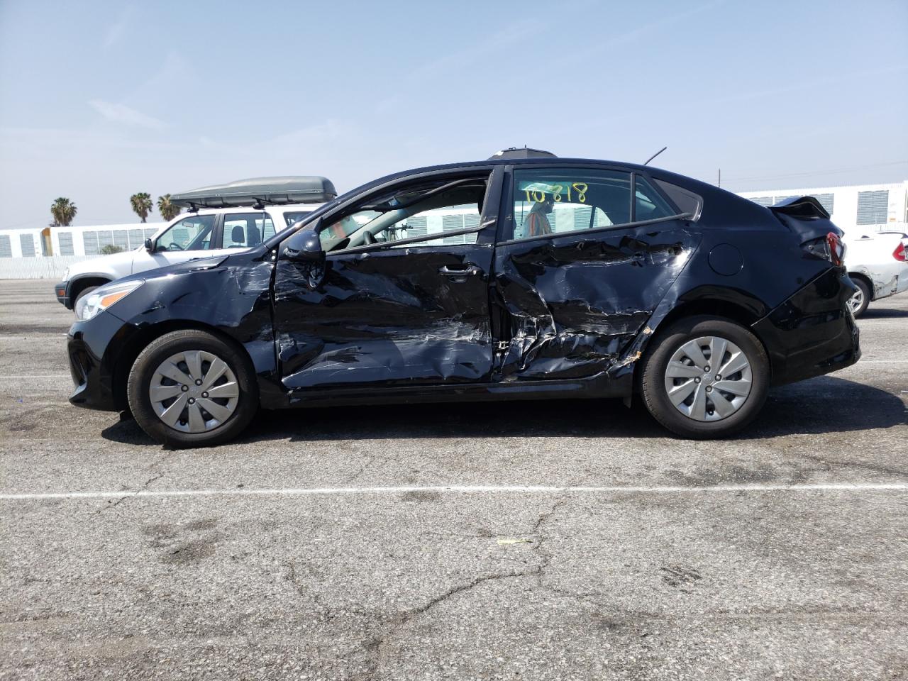 Photo 9 from auction – 2019 KIA RIO S with VIN 3KPA24AB3KE228347