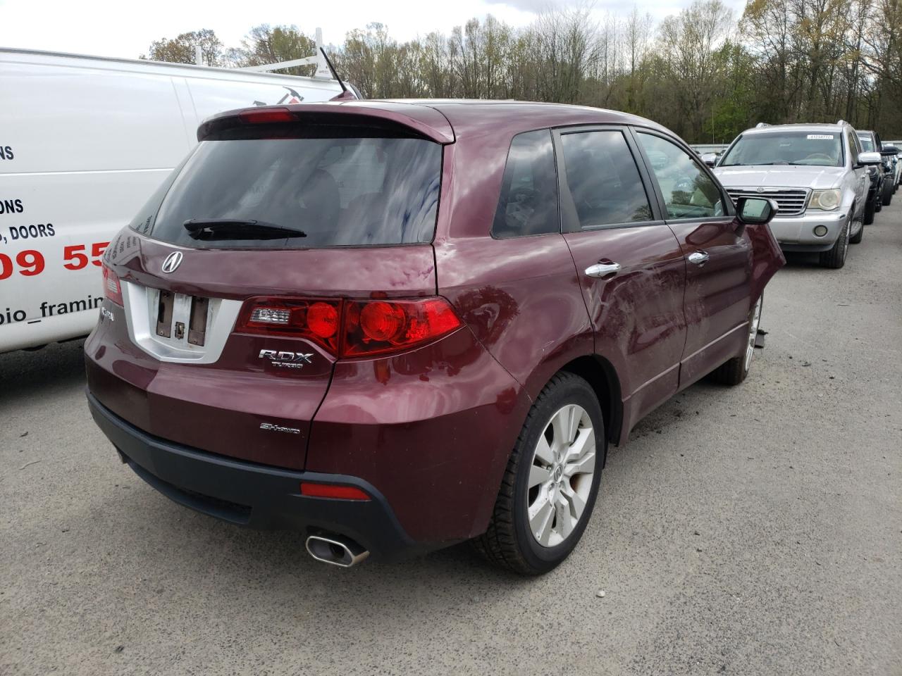 Photo 4 from auction – 2012 ACURA RDX with VIN 5J8TB1H28CA003215