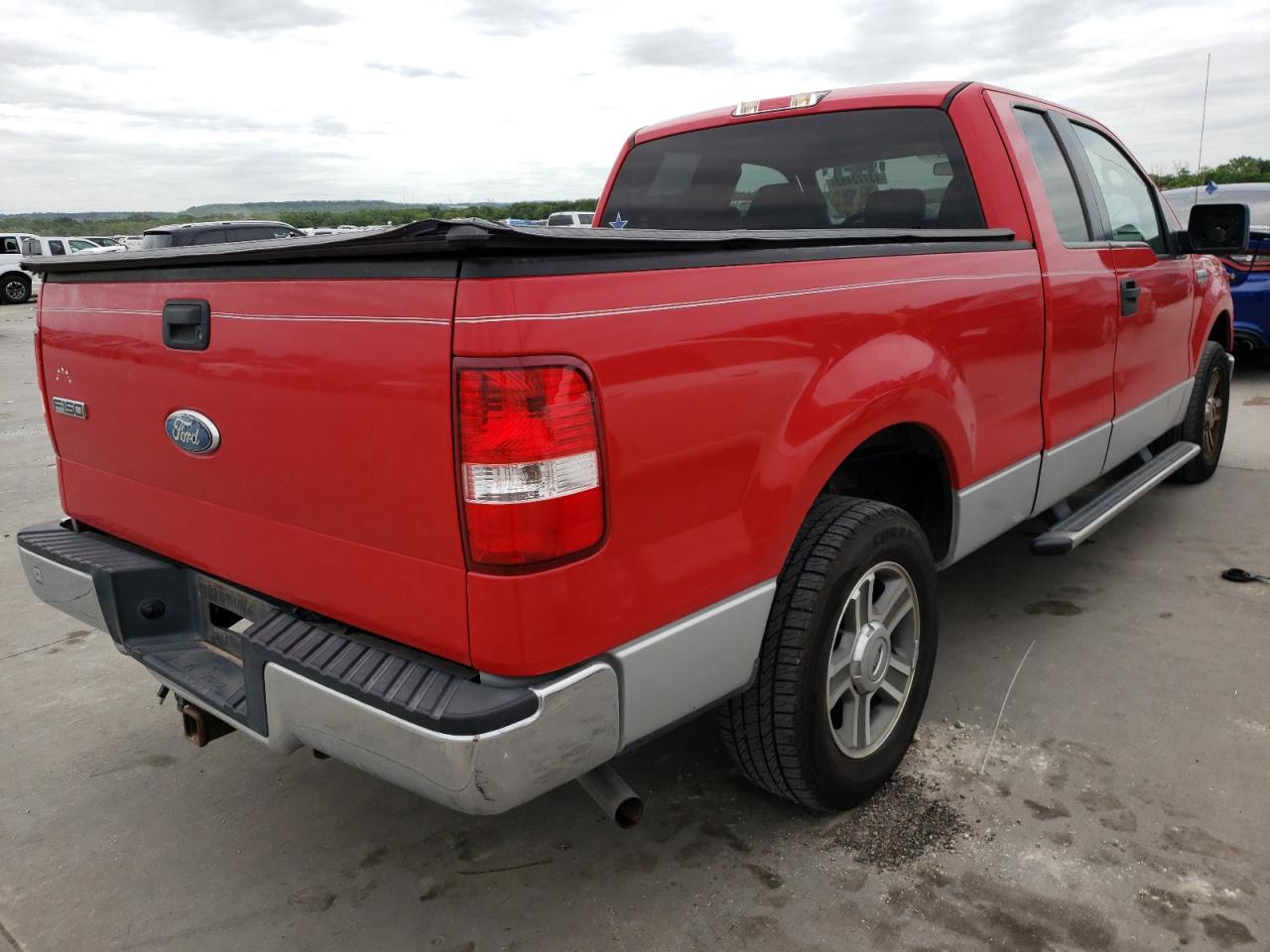 Photo 4 from auction – 2006 FORD F150 with VIN 1FTPX12546NA44412