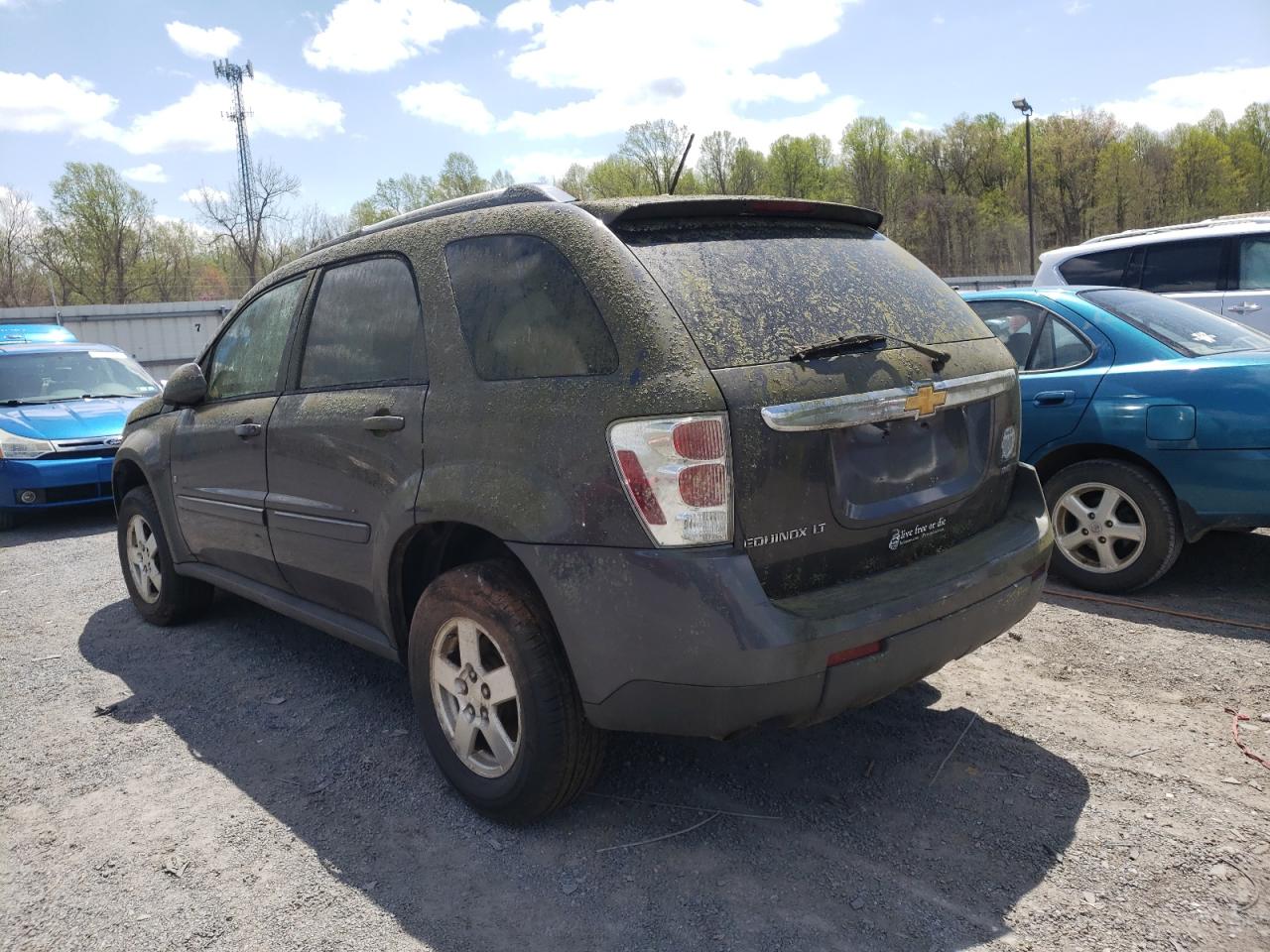 Photo 3 from auction – 2007 CHEVROLET EQUINOX LT with VIN 2CNDL73F876023573