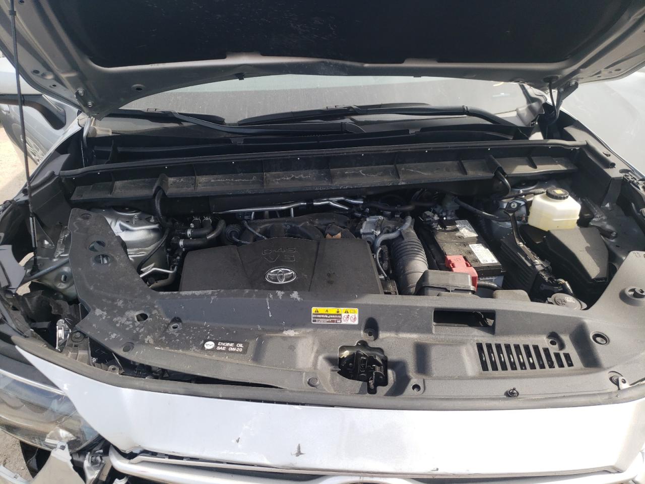 صورة رقم 7 من المزاد - 2021 TOYOTA HIGHLANDER مع VIN 5TDZZRAH0MS529800