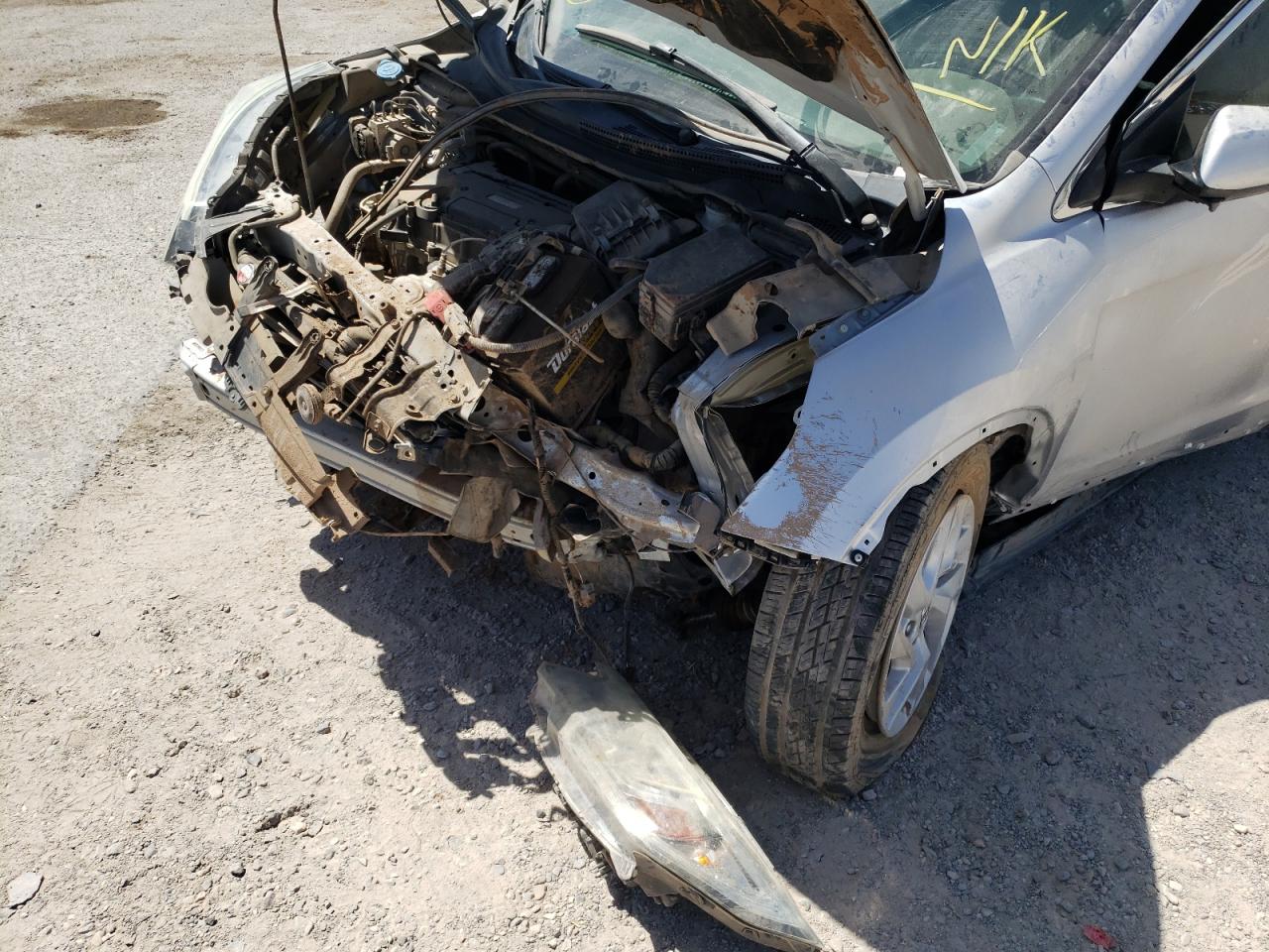 Photo 9 from auction – 2016 HONDA CR-V EX with VIN 2HKRM4H55GH712259