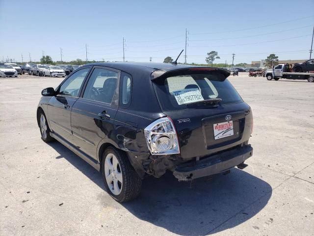 Photo 3 from auction – 2007 KIA SPECTRA5 S with VIN KNAFE161375001056