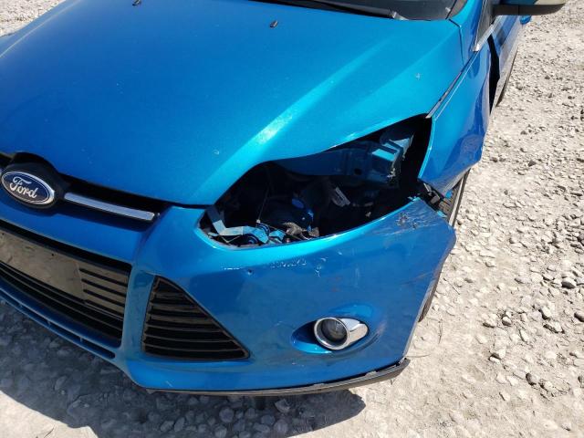 Photo 9 from auction – 2012 FORD FOCUS SEL with VIN 1FAHP3M22CL462449