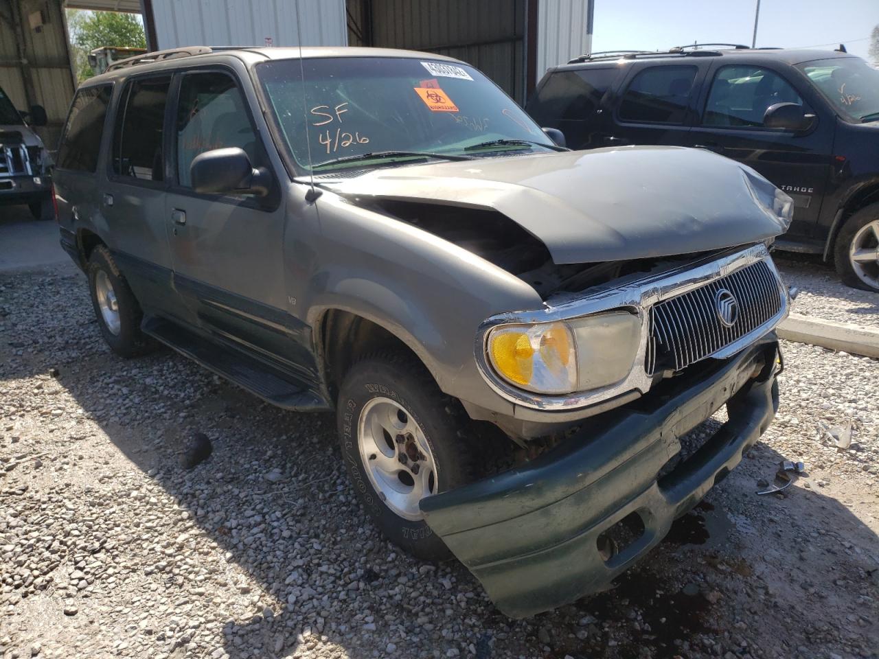 MERCURY MOUNTAINEE 1999 with VIN 4M2ZU55P9XUJ20326 - Photo from auction