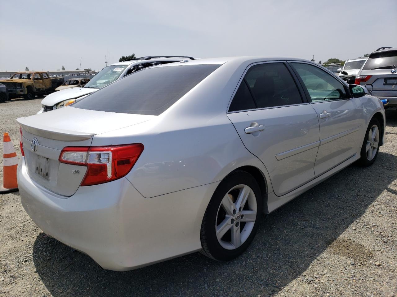 Photo 4 from auction – 2012 TOYOTA CAMRY BASE with VIN 4T1BF1FK9CU039670