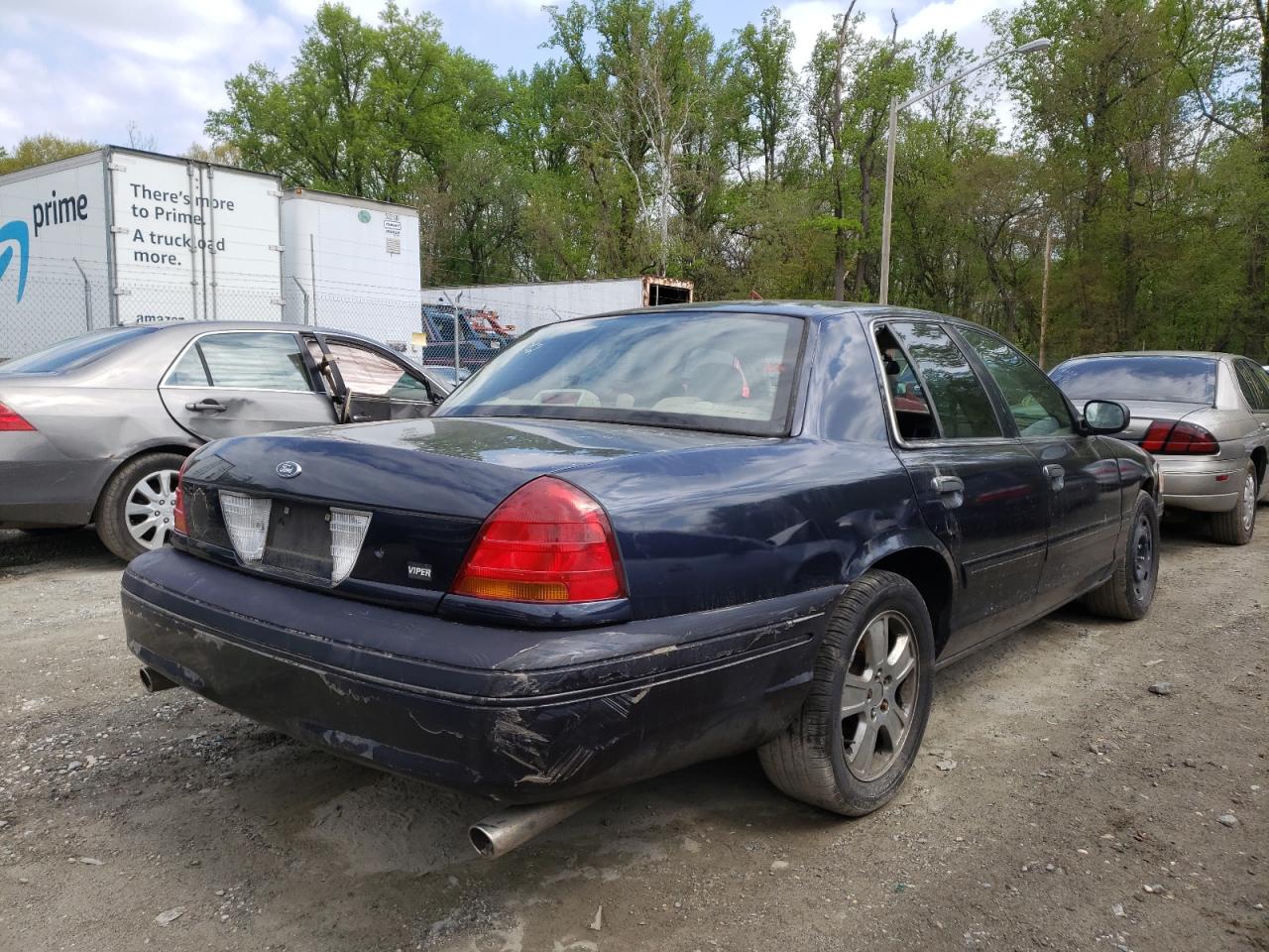 Photo 4 from auction – 2003 FORD CROWN VICT with VIN 2FAHP74W63X166508