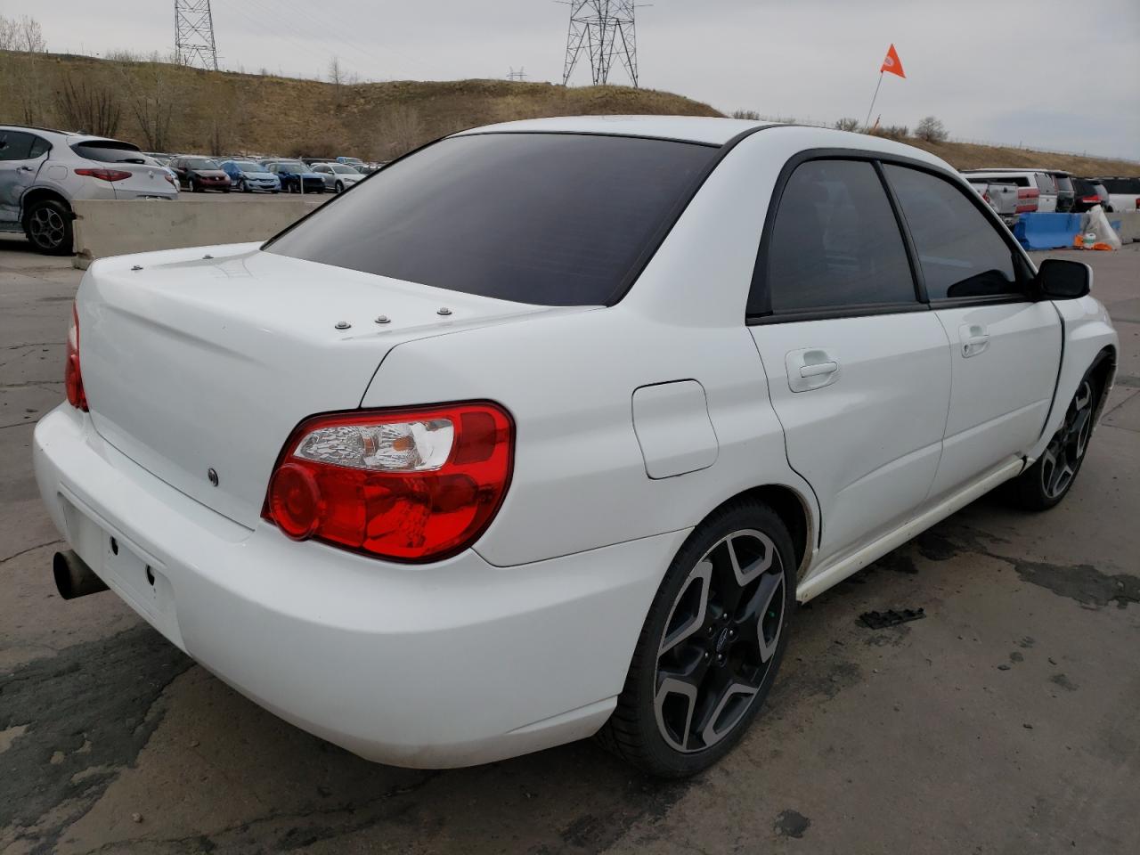 Photo 4 from auction – 2005 SUBARU IMPREZA WR with VIN JF1GD29665G503428