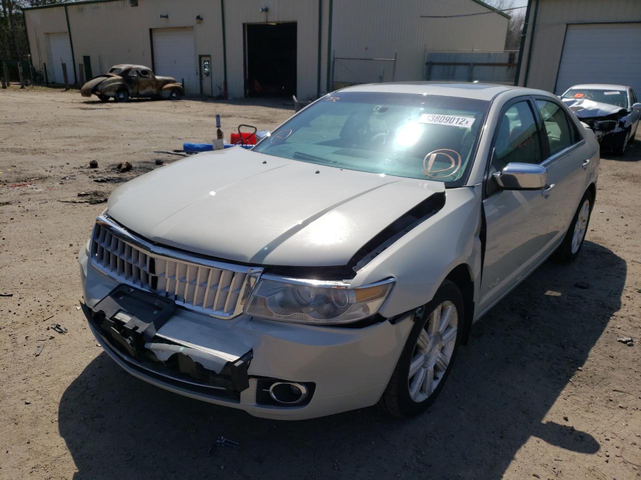صورة رقم 2 من المزاد - 2007 LINCOLN MKZ مع VIN 3LNHM28T77R650922