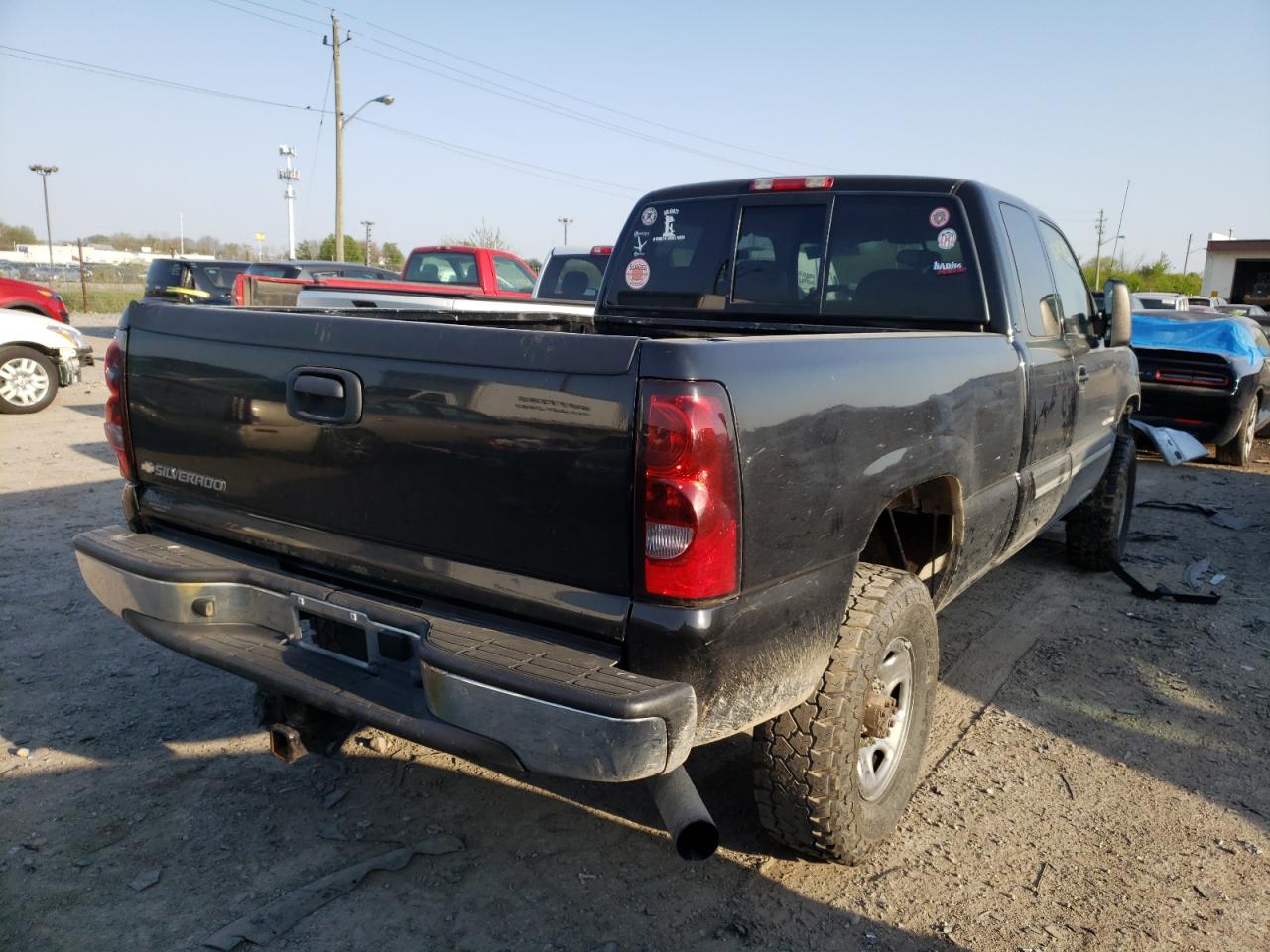 Photo 4 from auction – 2007 CHEVROLET SILVERADO with VIN 1GCHK29D07E165087